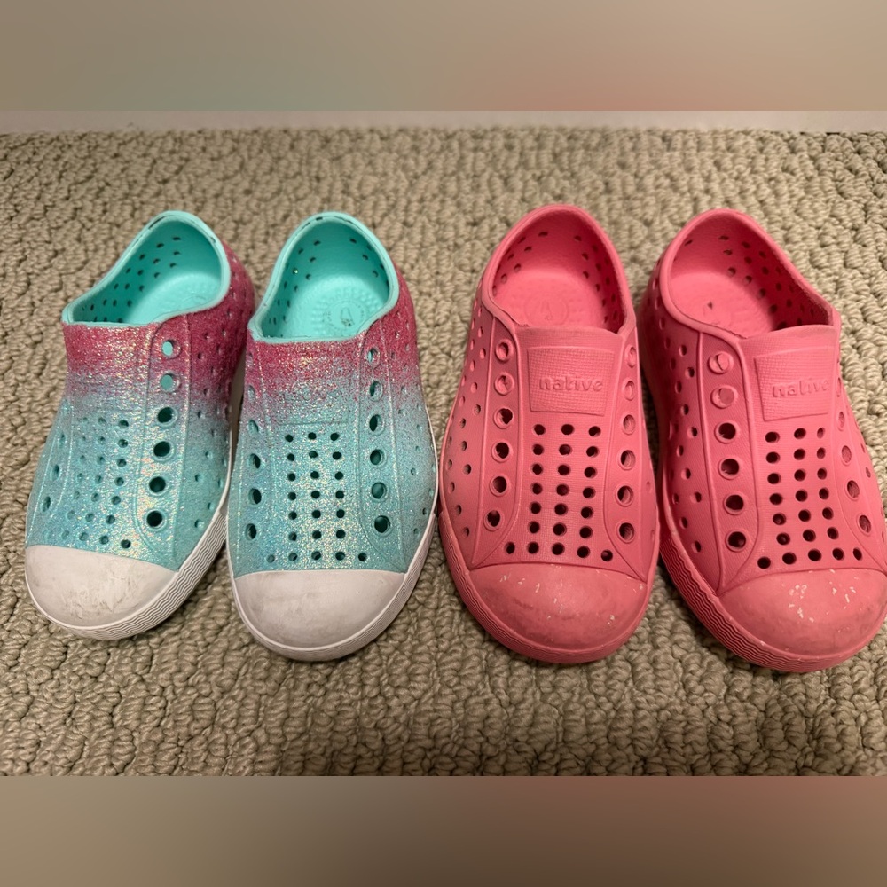 Toddler Girl Native Jefferson Shoes